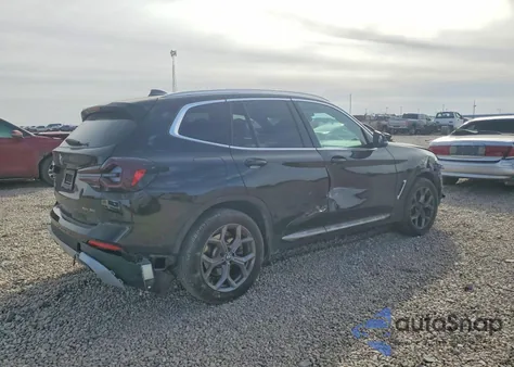 2023 BMW X3 xDrive30I z USA, uszkodzony, nr VIN 5UX53DP02P9R81463